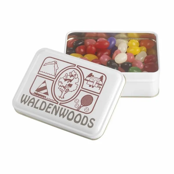 Keepsake Gift Tin - Jelly Beans - Custom Banners Now