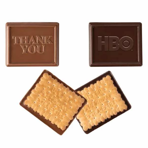 Rectangle Chocolate Cookie - Custom Banners Now