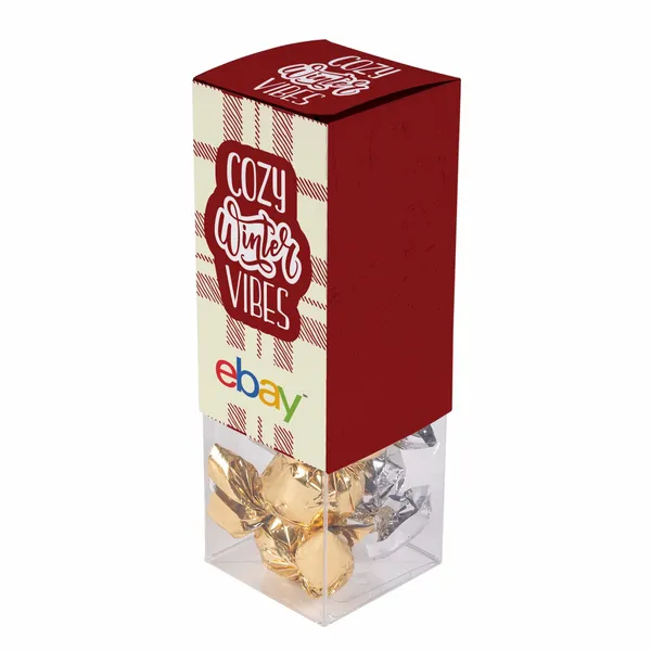 Chocolate Truffle Tower - 10pc - Custom Banners Now