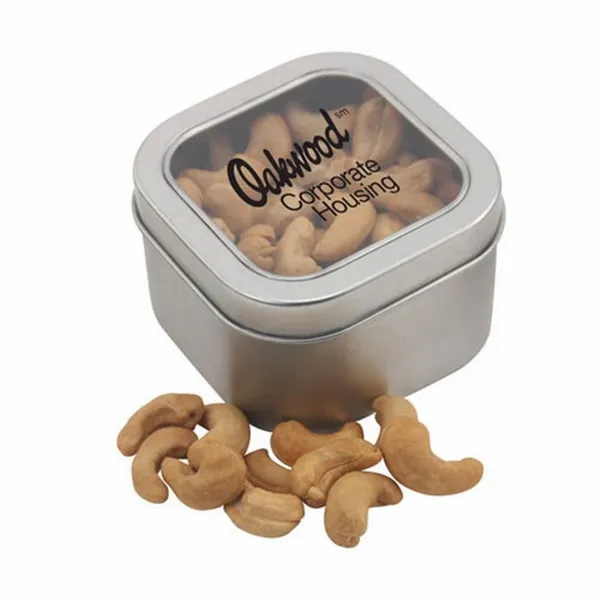 Window Tin with Cashews - SBF2700