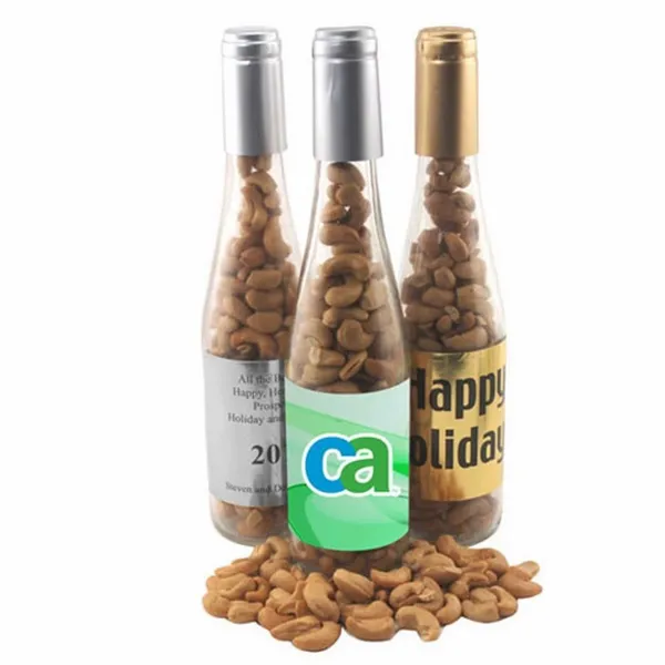 Champagne Bottle w/ Pistachios 11" - Custom Banners Now