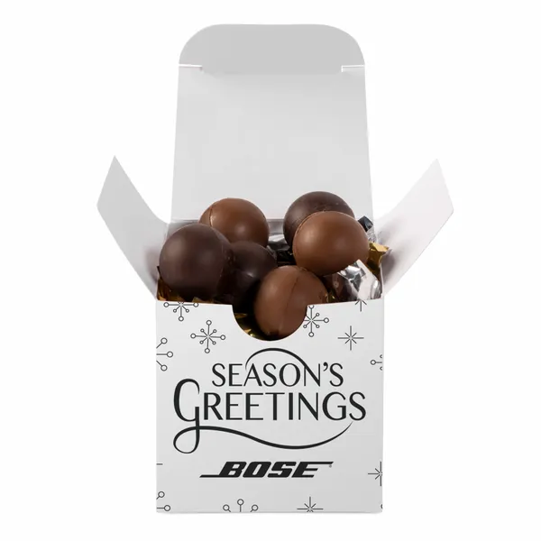 Desk Drop-Twist Wrapped Truffles - Custom Banners Now
