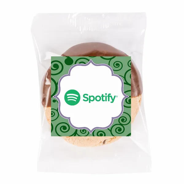 Fresh Beginnings Individually Wrapped Dipped Chocolate Chip Cookie - Custom Banners Now