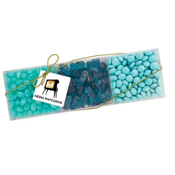 3 Way Square Acetate with Candy By Color - Custom Banners Now