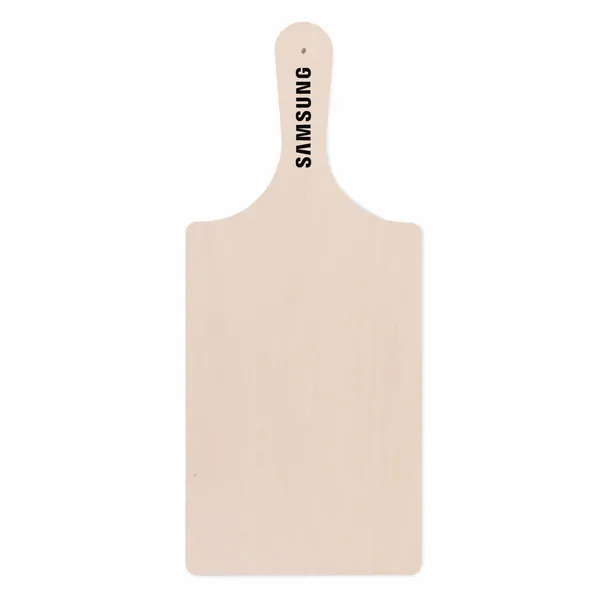 Verterra Medium Balsa Wood Chef Board - Custom Banners Now