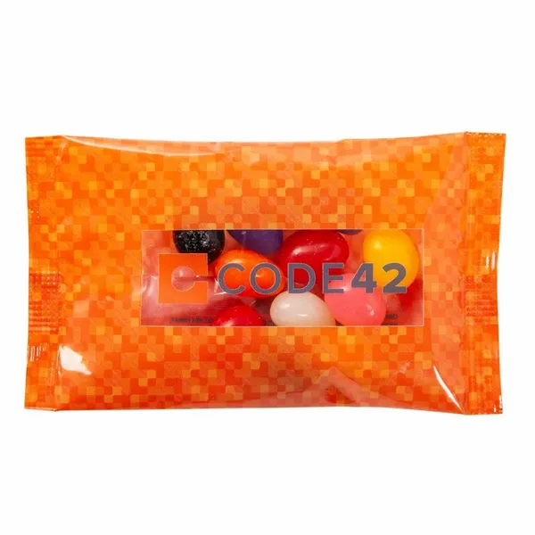 1oz. Full Color DigiBag™ with Assorted Jelly Beans - Custom Banners Now