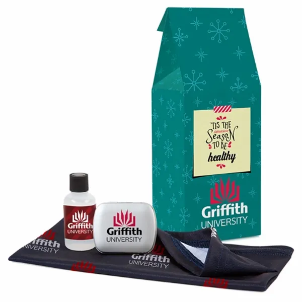 Healthy Holiday Gift Set - Custom Banners Now