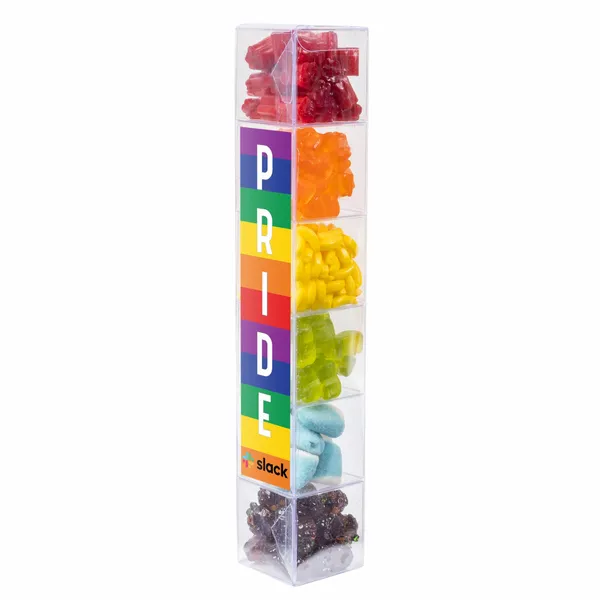 Pride Square Candy Tower - Custom Banners Now