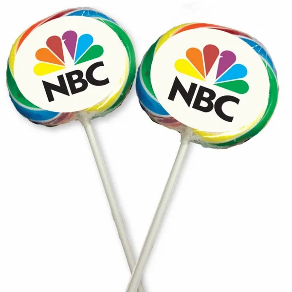 Rainbow Whirly Pop - Custom Banners Now