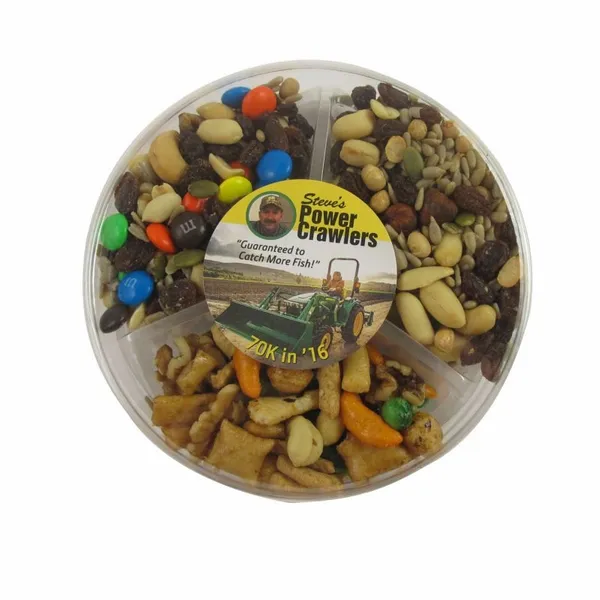 Small Shareable Acetate with Trail Mix - Custom Banners Now