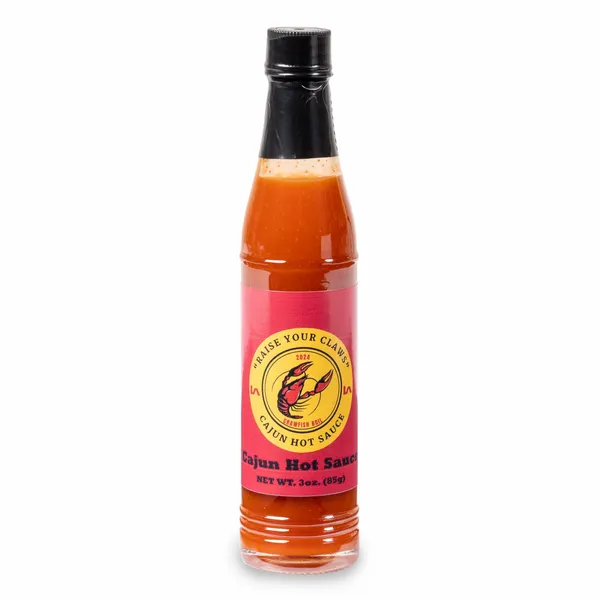 Cajun Hot Sauce (3 oz.) - Custom Banners Now