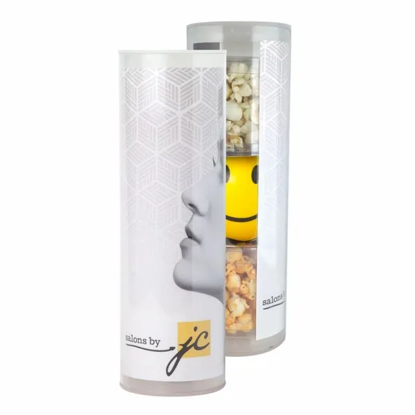 3 Piece Gift Stress Relief Popcorn Tube - Custom Banners Now