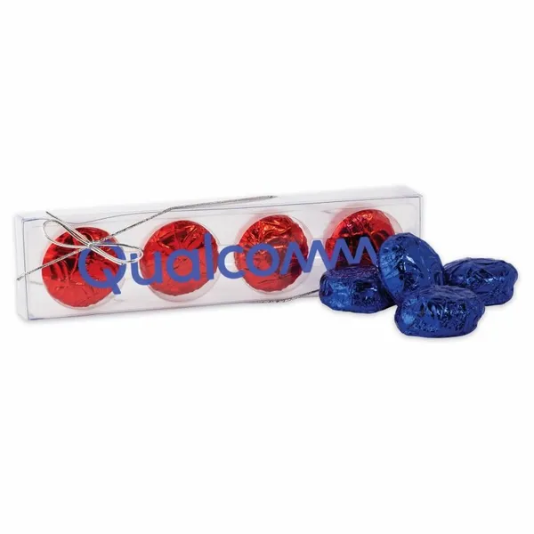 4 Piece Foil Sandwich Cookie Box - Custom Banners Now
