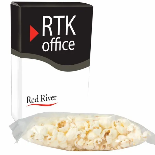 Snack Box - Butter Popcorn - Custom Banners Now