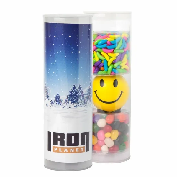 3 Piece Stress Relief Candy Tube - Custom Banners Now