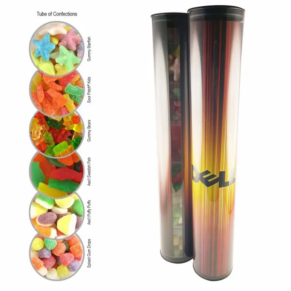 Clever Candy Tube of Confections - Custom Banners Now