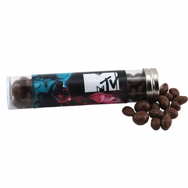 Tube with Choc Covered Raisins - TRB660 - Custom Banners Now
