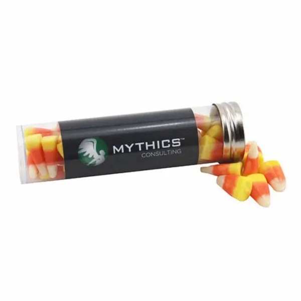 Tube with Candy Corn - TRB650 - Custom Banners Now