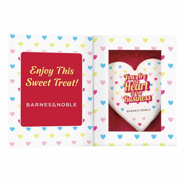 Full Color Custom Printed Cookie-In Story Book Box - Custom Banners Now