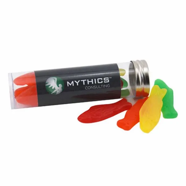 Tube with Swedish Fish - TRB650 - Custom Banners Now