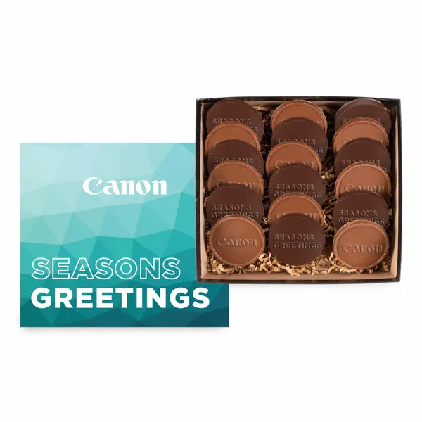 Round Cookie Gift Box - CFBFC - Custom Banners Now