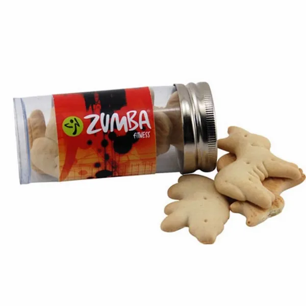 Tube with Animal Crackers - TRB610 - Custom Banners Now