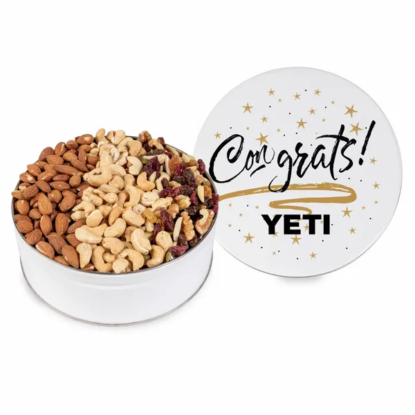 Fresh Beginnings Hearty Nut Trio (18 oz) - Custom Banners Now