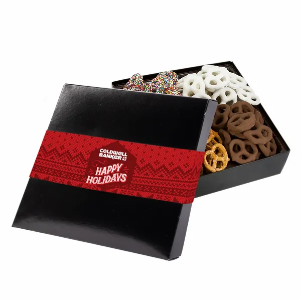 Assorted Mini Pretzels- Full color Band - Custom Banners Now