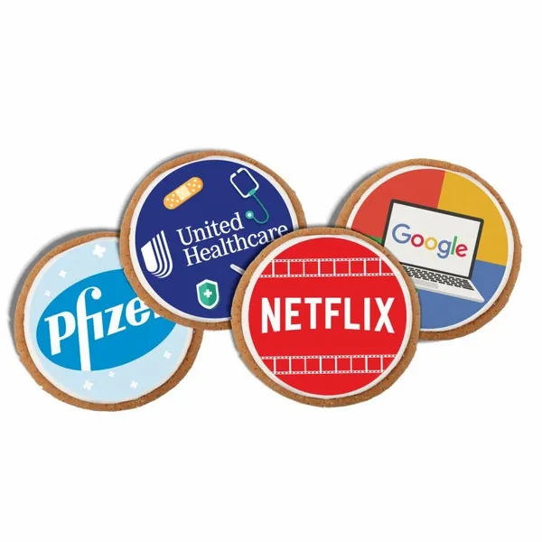 Mrs. Fields Custom Iced Snickerdoodle Cookies - Custom Banners Now