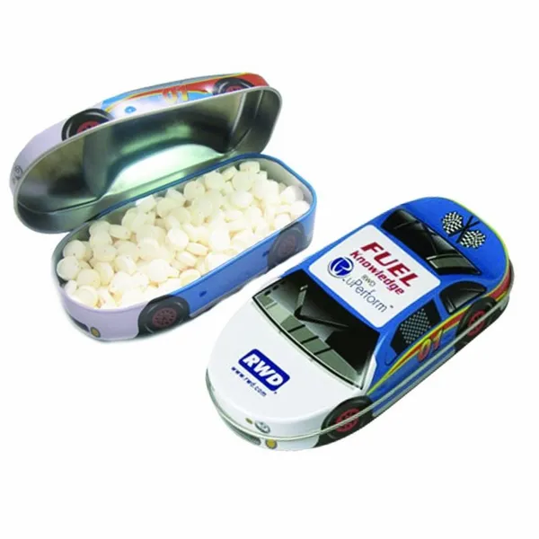 Race Car Tin-MicroMints® - Custom Banners Now