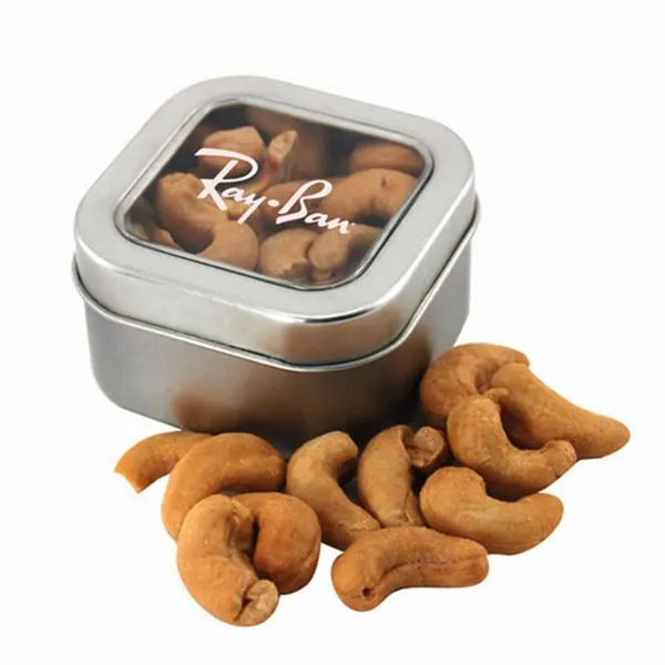 Window Tin with Cashews - SBF2500