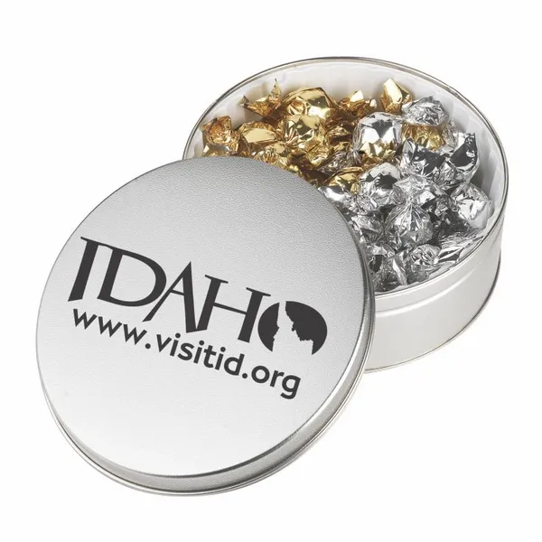 Collector Tins - Twist Wrapped Truffles - Custom Banners Now