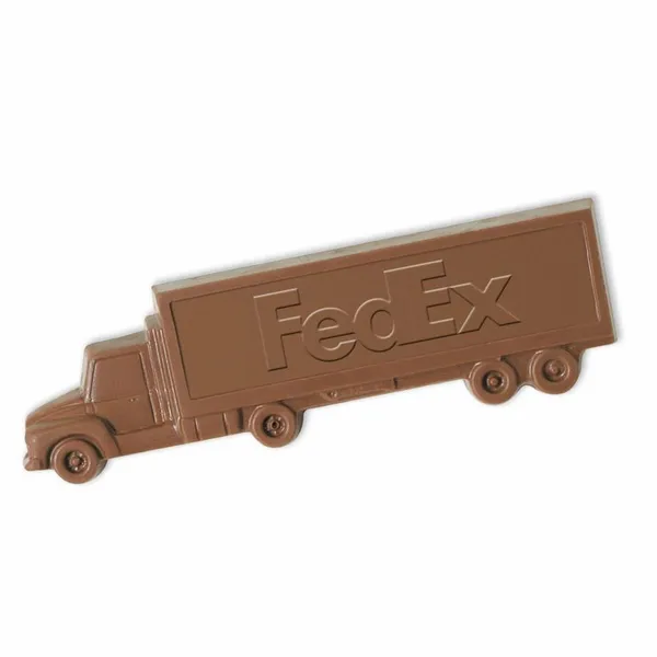 Chocolate Tractor Trailer (8 oz.) - Custom Banners Now