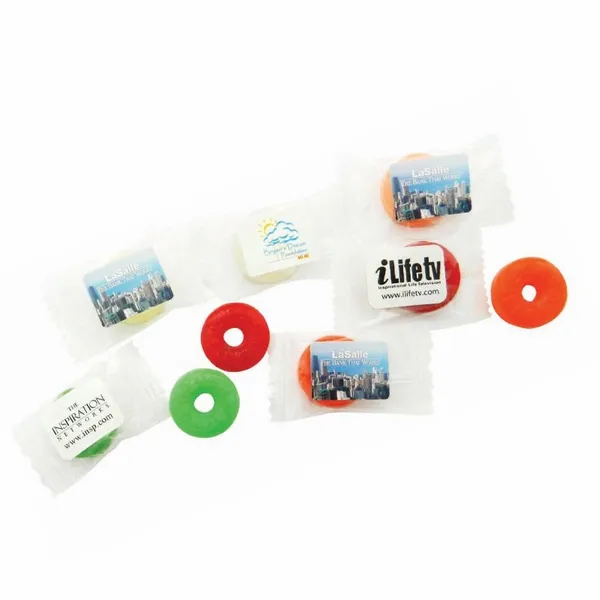 Assorted Fruit w/ Label - Custom Banners Now