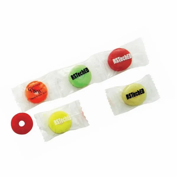 Assorted Fruit w/ Direct Imprint - Custom Banners Now
