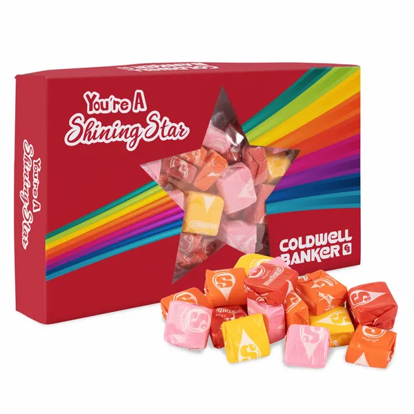 You're a Star Die Cut Box with Starbursts - Custom Banners Now