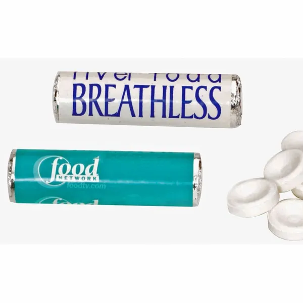 Lifesaver Peppermint Roll - Custom Banners Now