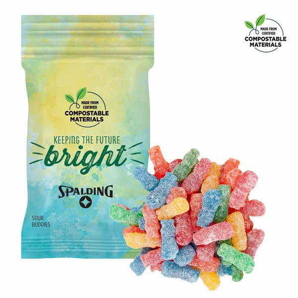 1oz ECO-Digibag, Compostable & Full Color, Sour Kids - Custom Banners Now