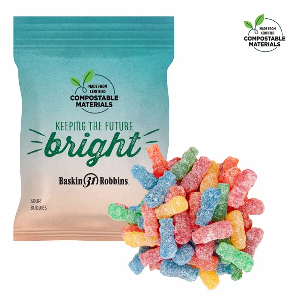 2oz ECO-Digibag, Compostable & Full Color, Sour Kids - Custom Banners Now