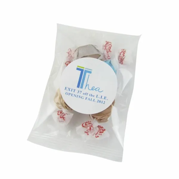 1oz. Goody Bags - Salt Water Taffy - Custom Banners Now