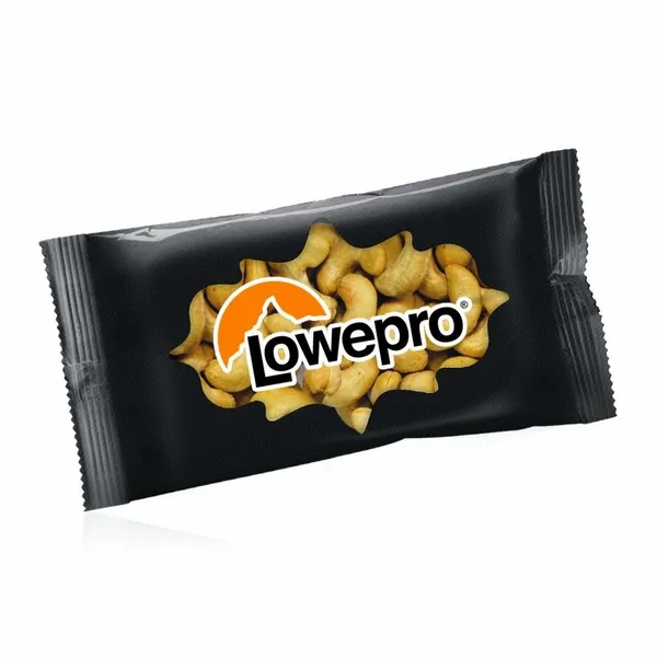 1oz. Full Color DigiBag™ with Jumbo Salted Cashews - Custom Banners Now