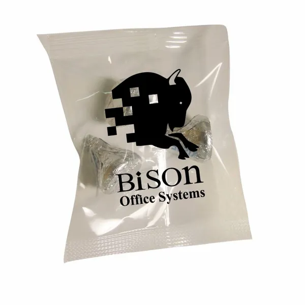 1/2oz. Snack Packs - Hershey's Chocolate Kisses - Custom Banners Now
