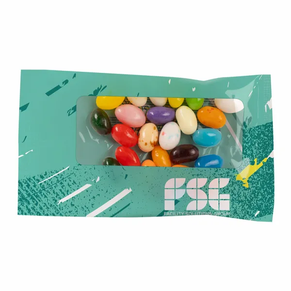 1oz. Full Color DigiBag™ with Gourmet Jelly Beans - Custom Banners Now