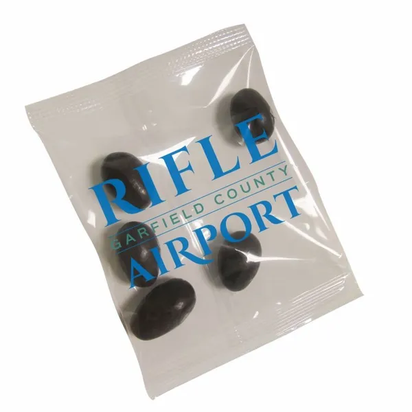 1/2oz. Snack Packs - Dark Chocolate Almonds - Custom Banners Now