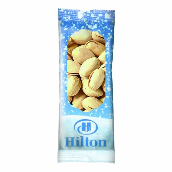 Full Color Tube DigiBag™ with Jumbo Pistachios - Custom Banners Now