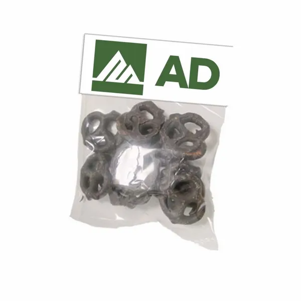 Small Header Bags - Milk Chocolate Mini Pretzels - Custom Banners Now