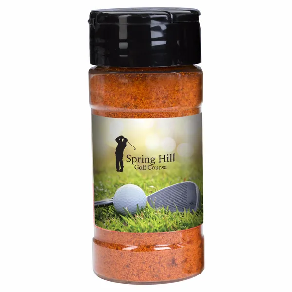 Gourmet Spice and Rub Bottle Shaker - Custom Banners Now