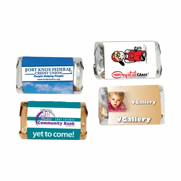 Miniature Hershey Singles - Custom Banners Now