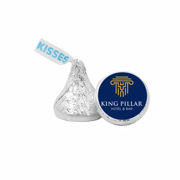 Hershey® Kisses® Singles - Custom Banners Now