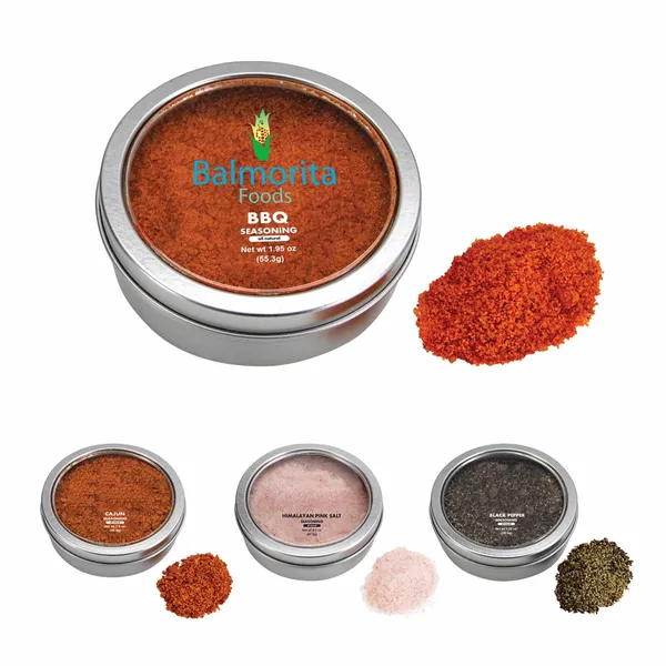 Gourmet Spice Tin - Custom Banners Now